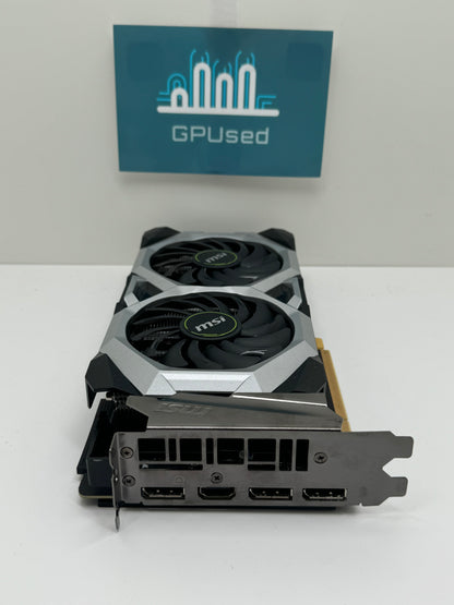 MSI Nvidia GeForce RTX 2080 Ventus 8GB GDDR6 - A