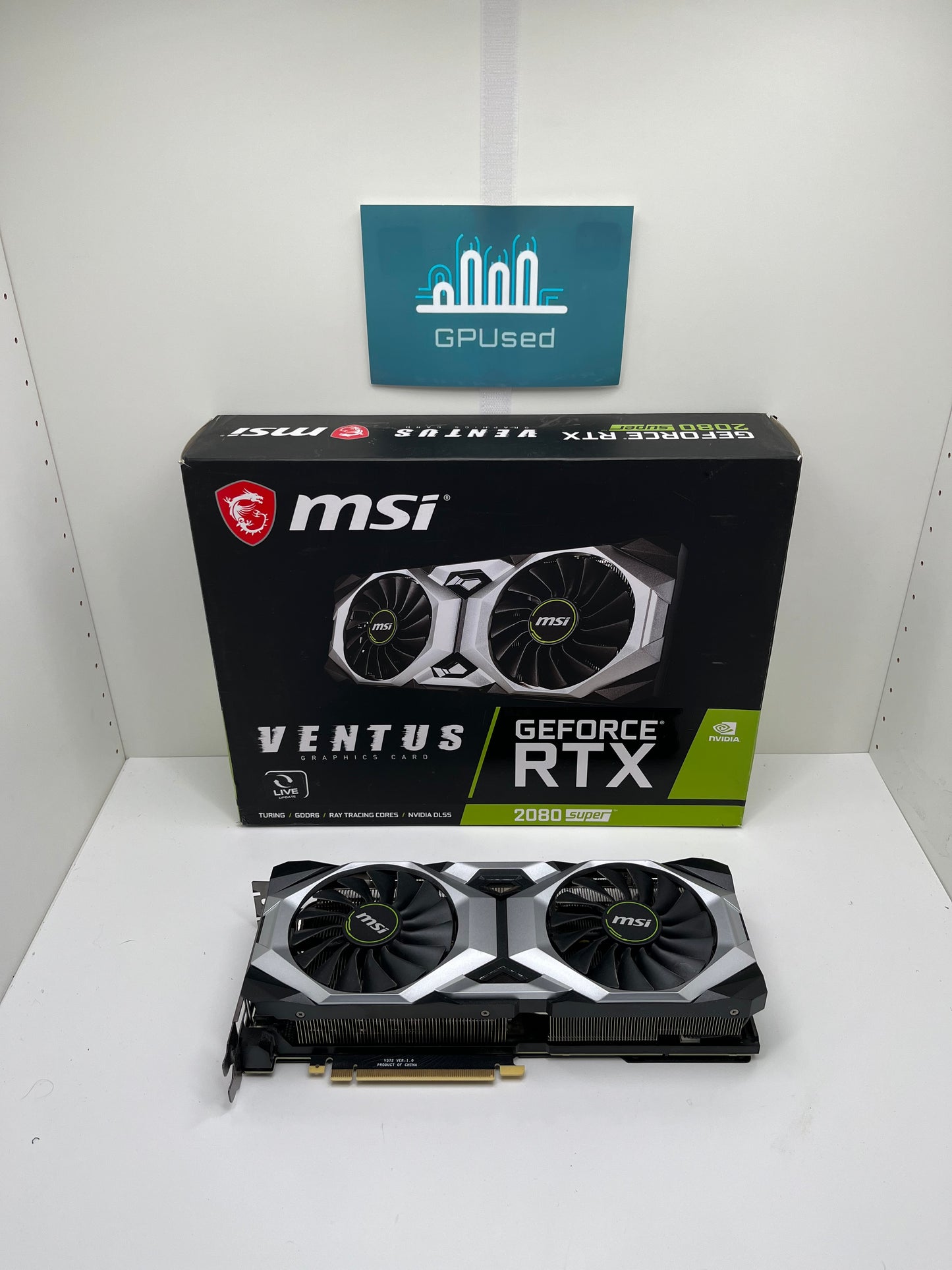 MSI Nvidia GeForce RTX 2080 Super Ventus 8GB GDDR6 - A