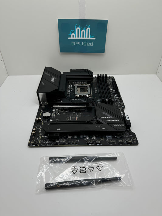MSI MAG B760 Tomahawk ATX Intel Socket 1700 Motherboard