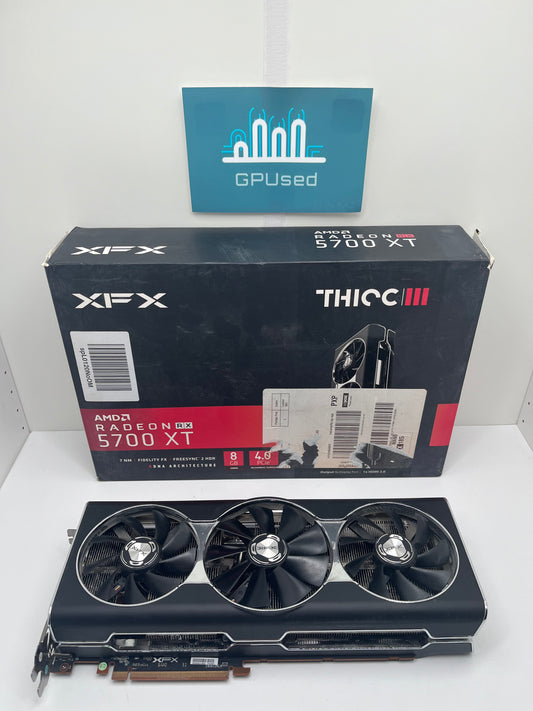 XFX AMD Radeon RX 5700XT Thicc III 8GB GDDR6 - A