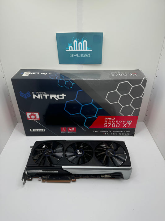 Sapphire AMD Radeon RX 5700XT Nitro+ 8GB GDDR6 - B