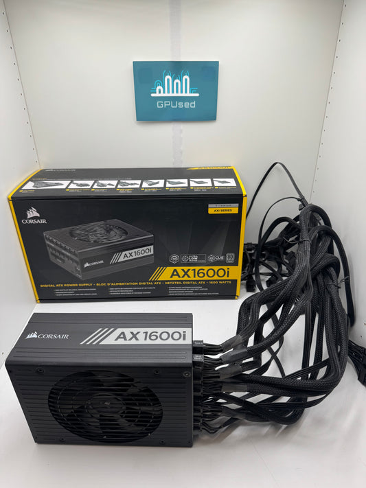 Corsair AX1600i 1600W Power Supply PSU