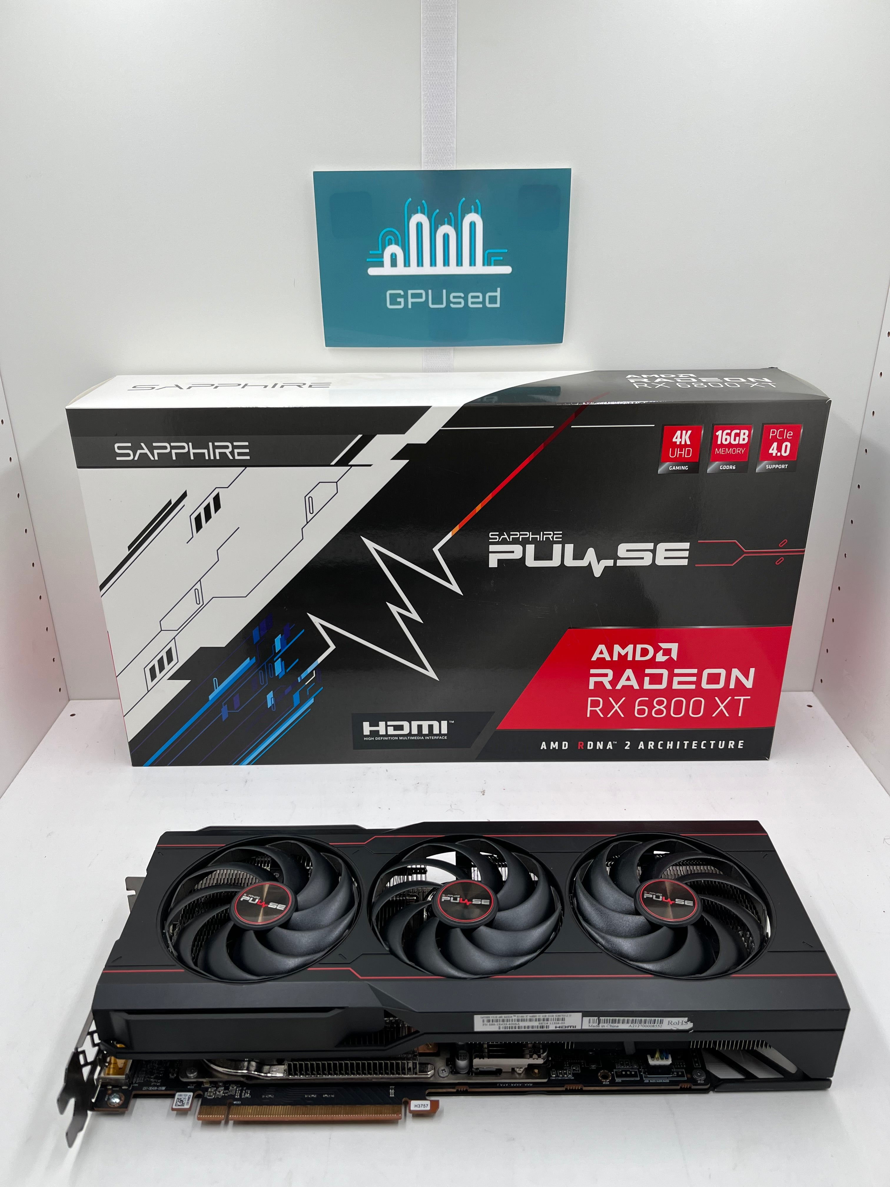 Sapphire fashion pulse amd radeon rx 6800 oc