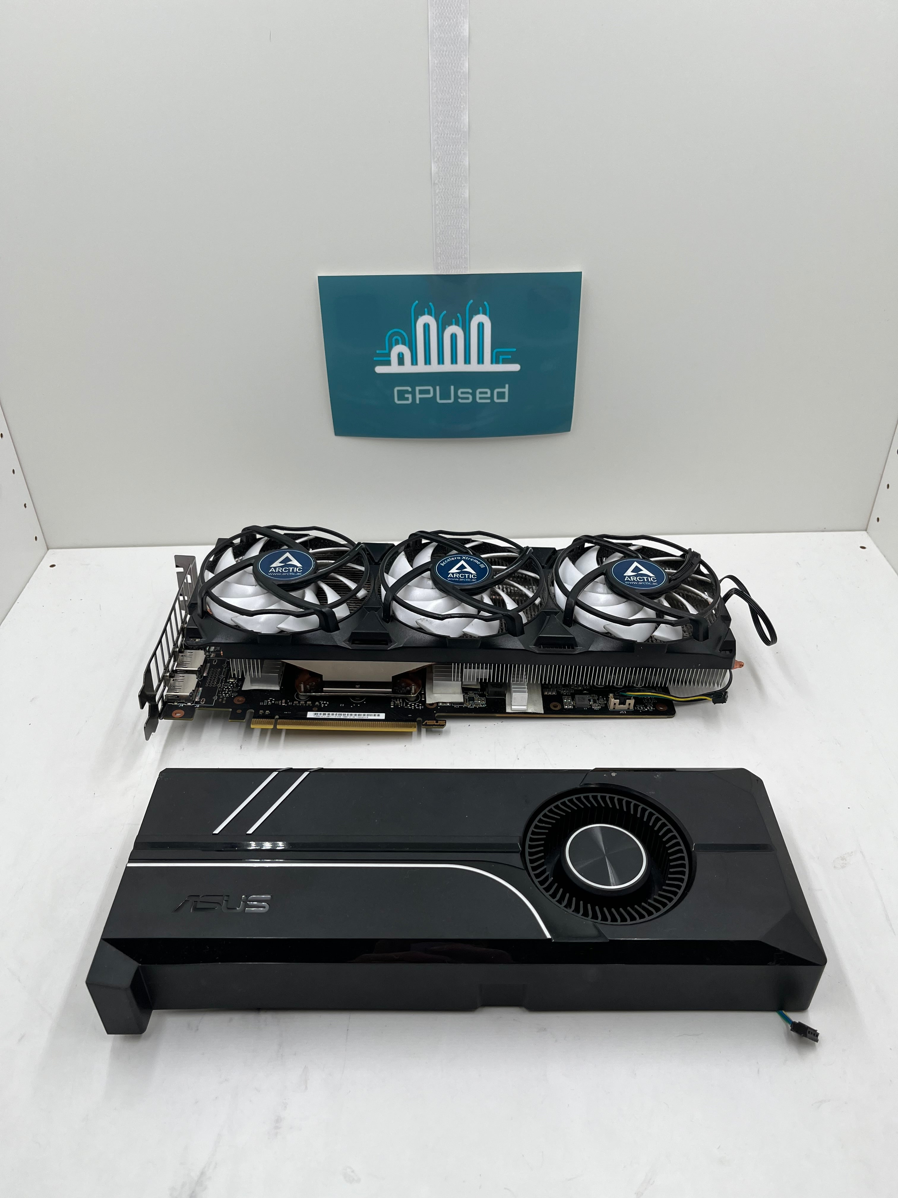 Asus geforce gtx hot sale 1080 ti turbo review