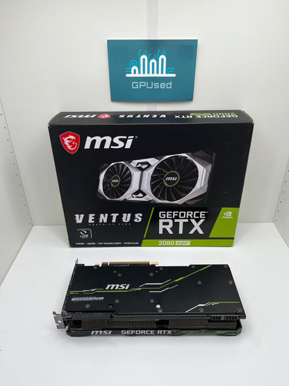 MSI Nvidia GeForce RTX 2080 Super Ventus 8GB GDDR6 - A