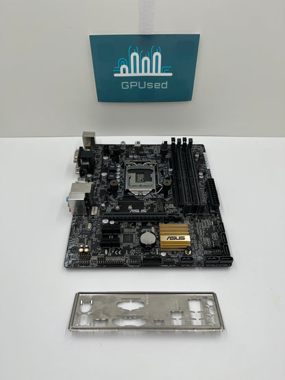 ASUS B150M-A/M.2 Micro ATX Intel Socket 1151 Motherboard