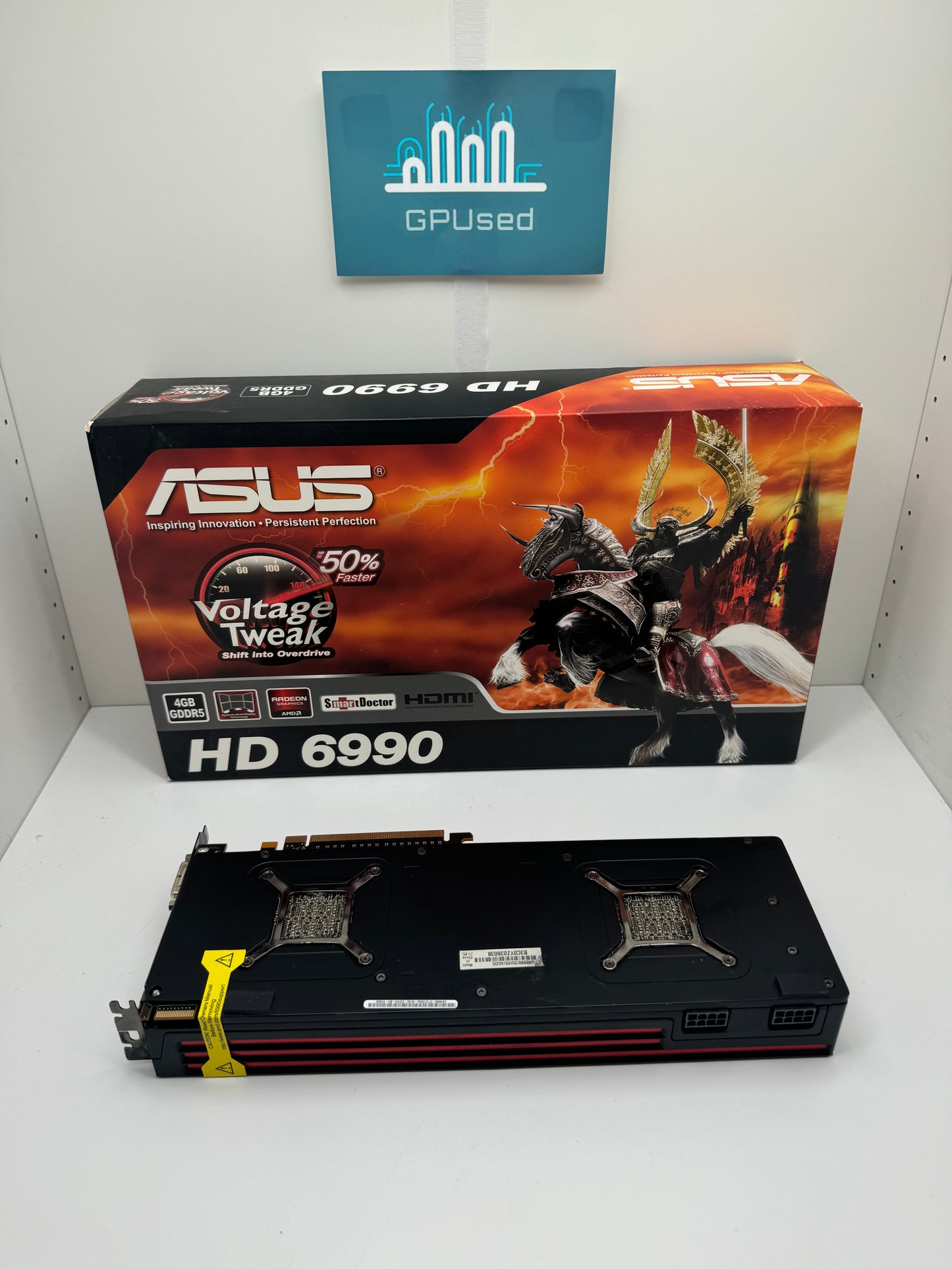 ASUS AMD Radeon HD 6990 ‘RARE’ Dual Core 4GB GDDR5 - A