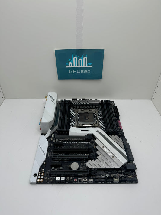 ASUS Prime X299 Deluxe i9 XE ATX Intel Socket 2066 Motherboard