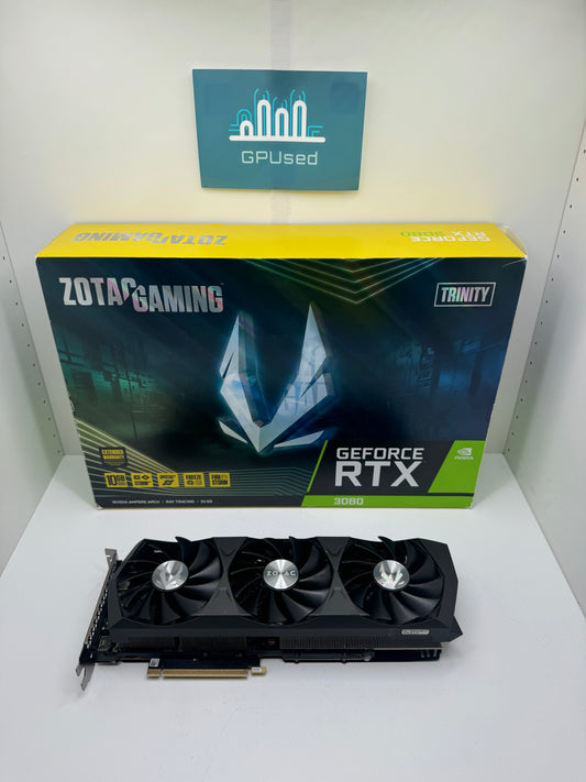 Zotac Nvidia GeForce RTX 3080 Trinity 10GB GDDR6X - B