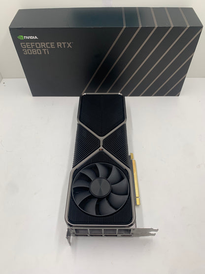 Nvidia GeForce RTX 3080 Ti Founders Edition 12GB GDDR6X - A