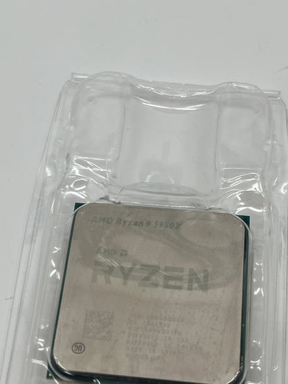 AMD Ryzen 9 5950X Processor CPU - Socket AM4