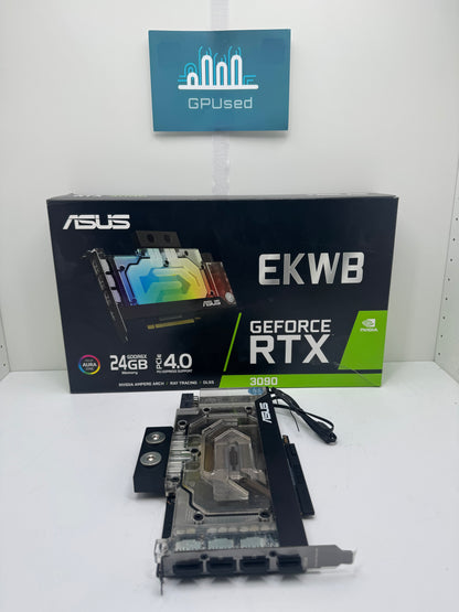 ASUS Nvidia GeForce RTX 3090 EKWB 24GB GDDR6X - A