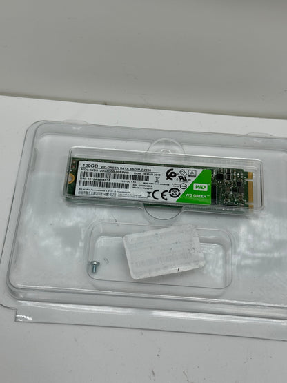 WD Green 120GB M.2 NVMe SSD