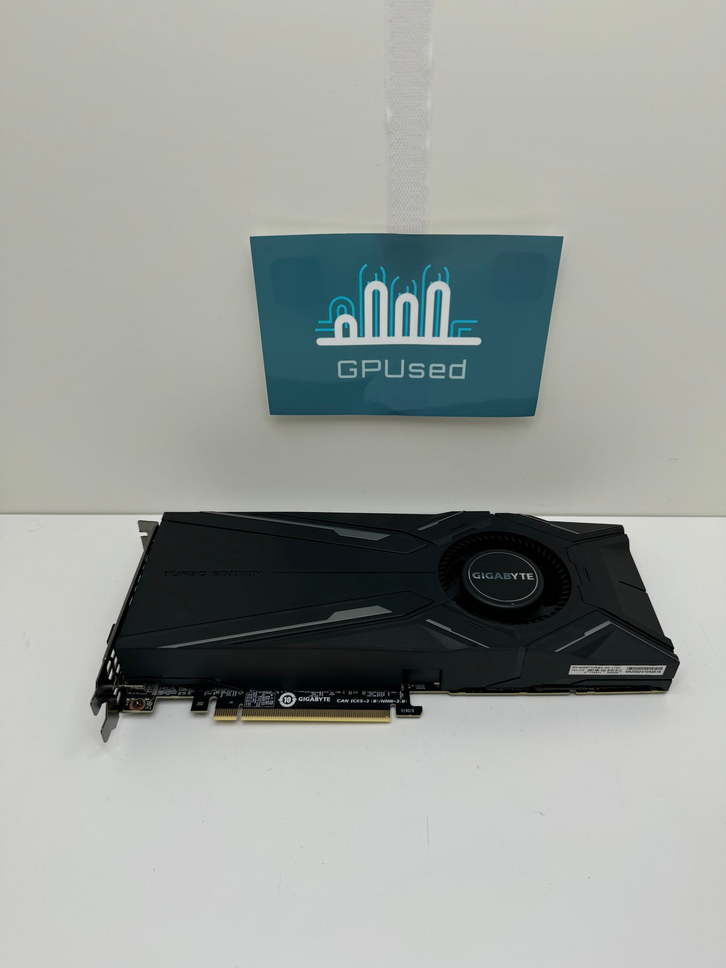 Gigabyte Nvidia GeForce RTX 2080 Ti Turbo 11GB GDDR6 - A