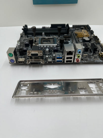 ASUS B150M-A/M.2 Micro ATX Intel Socket 1151 Motherboard