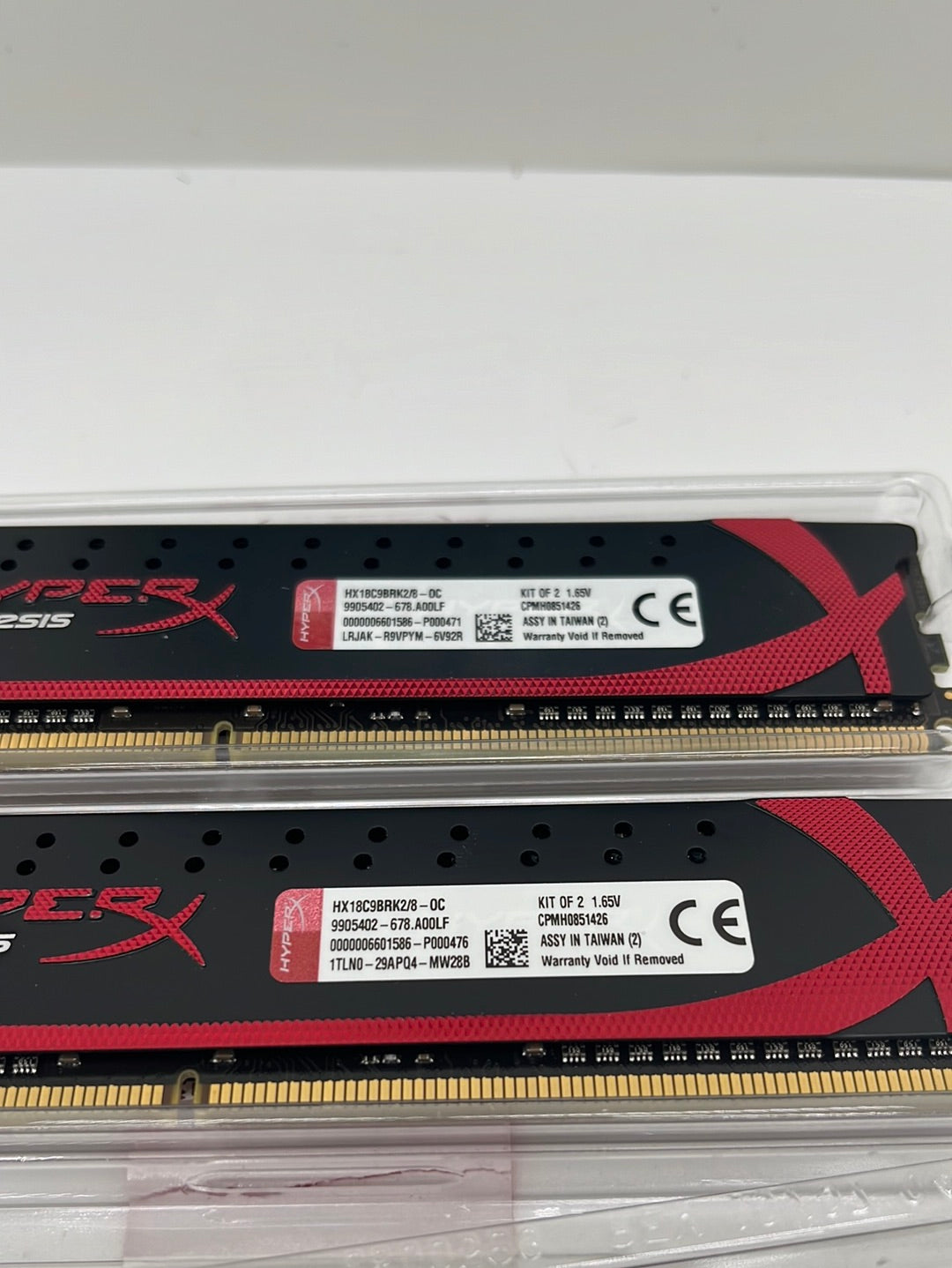 8GB (2x4GB) Kingston HyperX Genesis 1866MHz DDR3 RAM