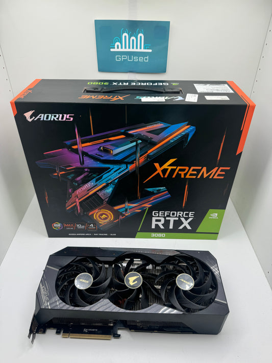 Gigabyte Nvidia GeForce RTX 3080 Aorus Master Xtreme 10GB GDDR6X - B