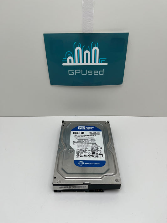 Western Digital WD Caviar Blue 500GB HDD