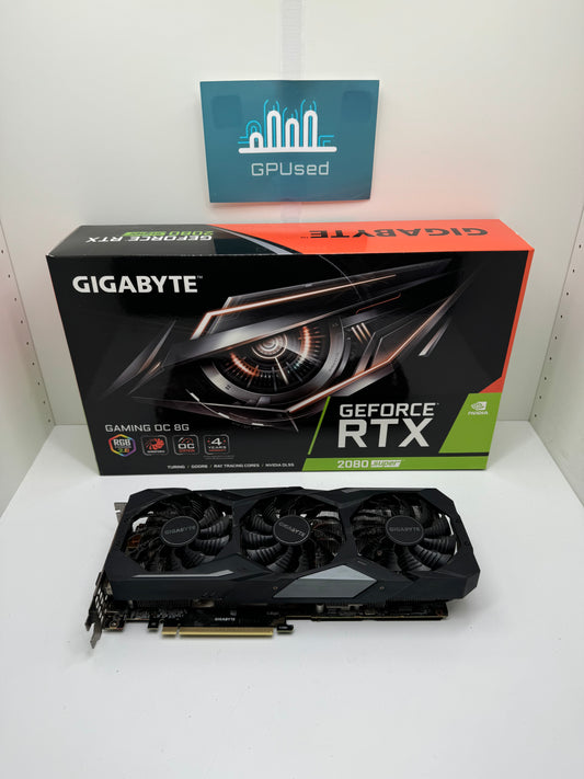 Gigabyte Nvidia GeForce RTX 2080 Super Gaming OC 8GB GDDR6 - B