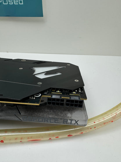 Gigabyte Aorus Nvidia GeForce RTX 2080 Super Waterforce 8GB GDDR6 - A