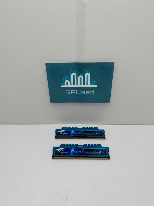 16GB (2x8GB) GSkill Ripjaws (Blue) 1866MHz DDR3 RAM