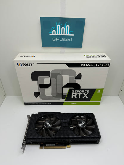 Palit Nvidia GeForce RTX 3060 Dual 12GB GDDR6 - A