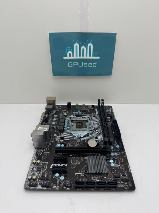 MSI H110M Pro-VD Micro ATX Intel Socket 1151 Motherboard