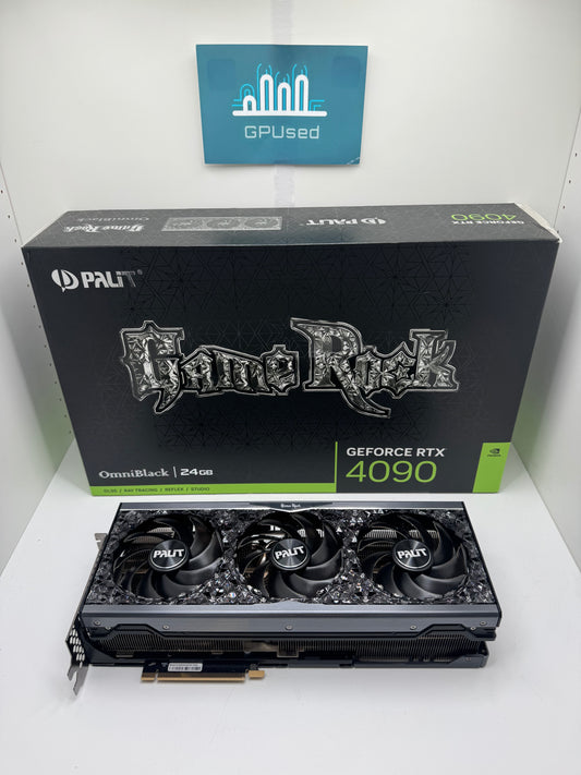 Palit Nvidia GeForce RTX 4090 GameRock OmniBlack 24GB GDDR6X - A