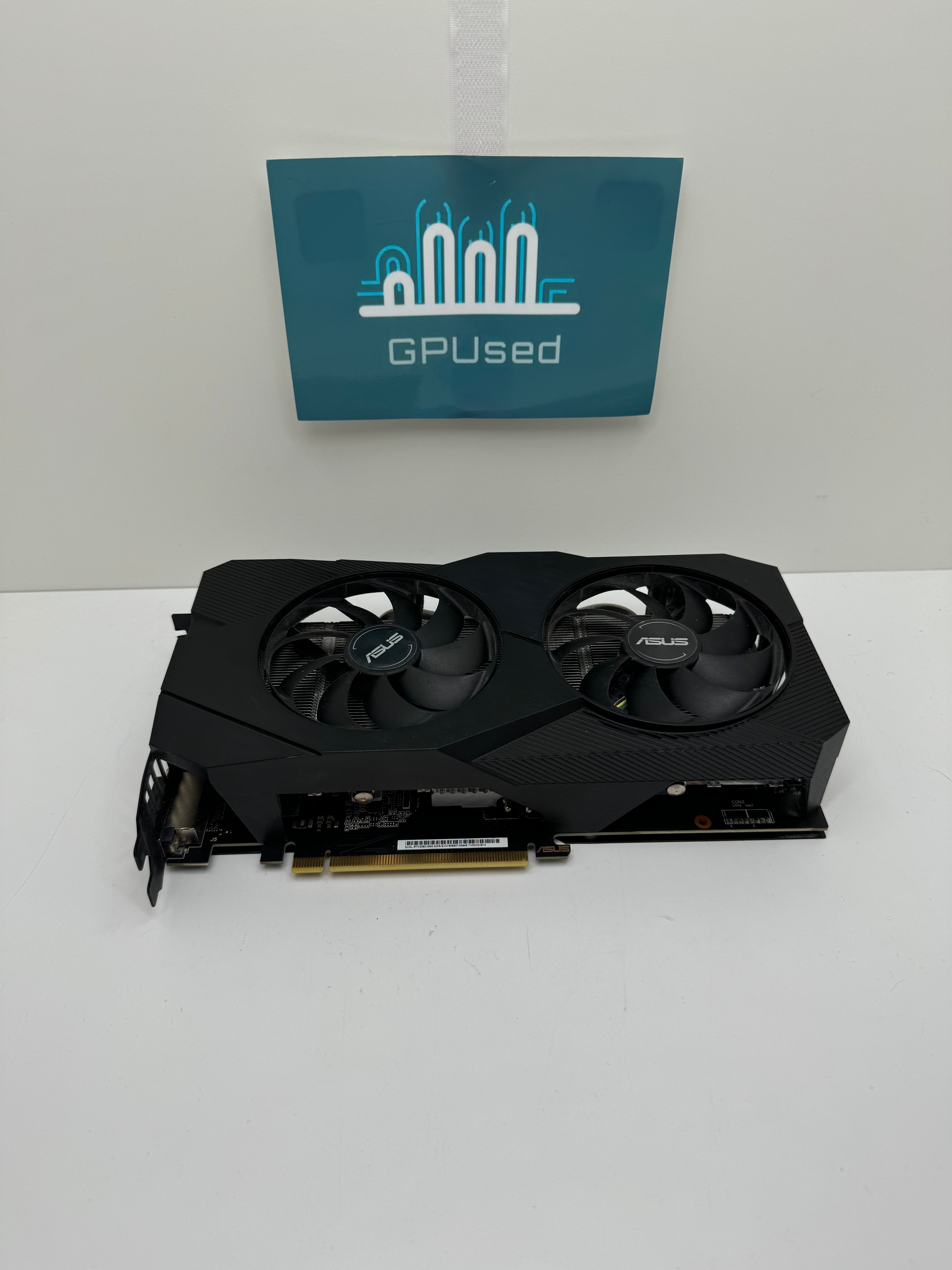 ASUS Nvidia GeForce RTX 2060 Dual 6GB GDDR6 - A – GPUsed