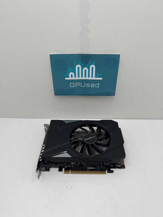 Gigabyte Nvidia GeForce GTX 1650 Aero ITX 4GB GDDR5 - A