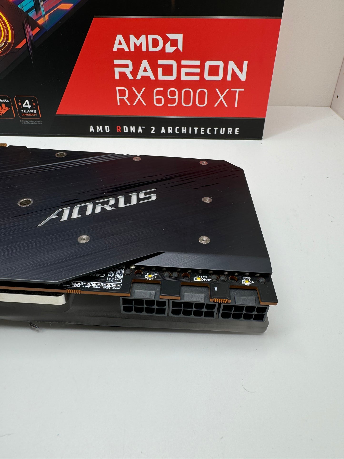 Gigabyte Aorus AMD Radeon RX 6900XT Xtreme Waterforce 16GB GDDR6 - A