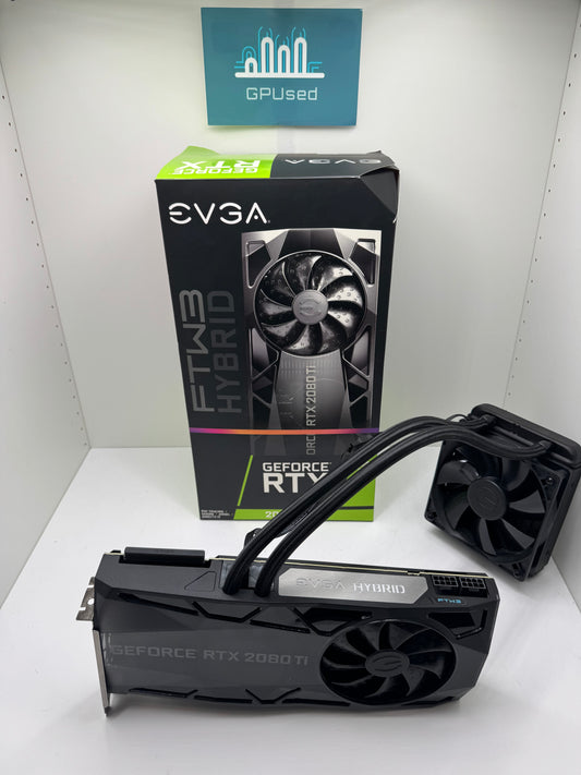 EVGA Nvidia GeForce RTX 2080 Ti FTW3 Hybrid 11GB GDDR6 - A