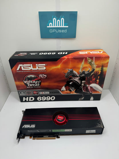 ASUS AMD Radeon HD 6990 ‘RARE’ Dual Core 4GB GDDR5 - A