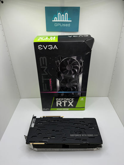 EVGA Nvidia GeForce RTX 2080 Super FTW3 White (Very Rare) 8GB GDDR6 - A