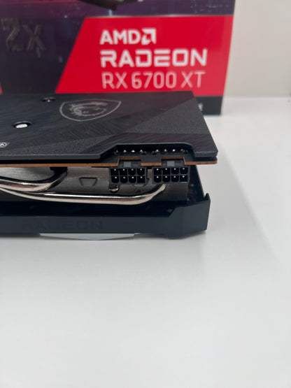 MSI AMD Radeon RX 6700XT Mech 2X OC 12GB GDDR6 - A