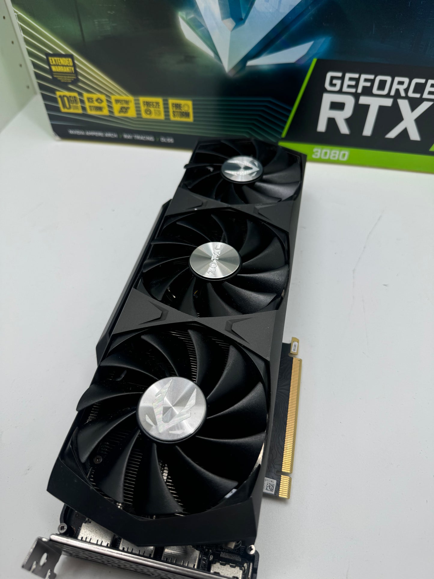 Zotac Nvidia GeForce RTX 3080 Trinity 10GB GDDR6X - B