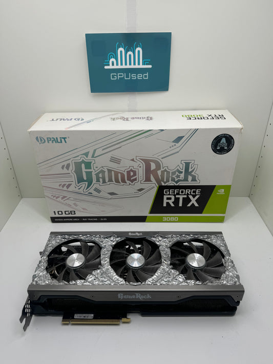 Palit Nvidia GeForce RTX 3080 Gamerock 10GB GDDR6X - B