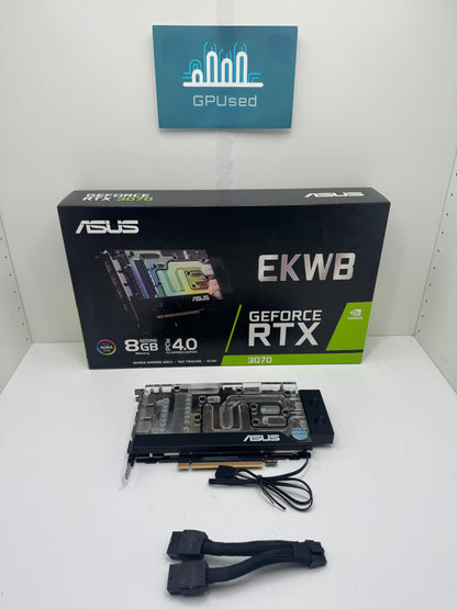 ASUS Nvidia GeForce RTX 3070 EKWB 8GB GDDR6 - A