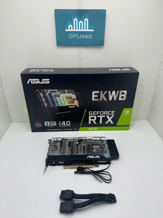 ASUS Nvidia GeForce RTX 3070 EKWB 8GB GDDR6 - A