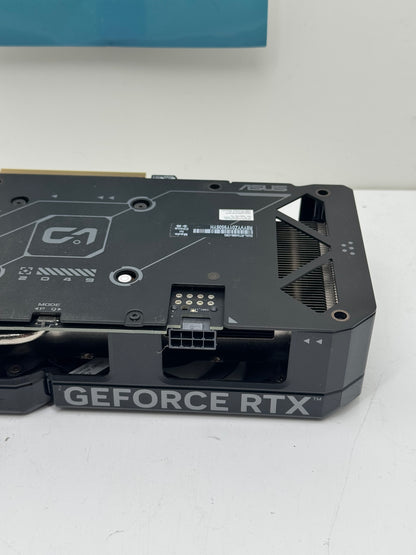 ASUS Nvidia GeForce RTX 4060 Dual OC 8GB GDDR6 - A