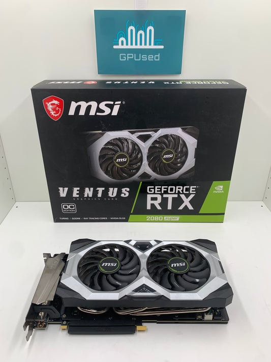 MSI Nvidia GeForce RTX 2080 Super Ventus OC 8GB GDDR6 - B