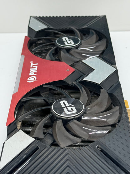 Palit Nvidia GeForce RTX 2080 Dual Gaming Pro 8GB GDDR6 - B