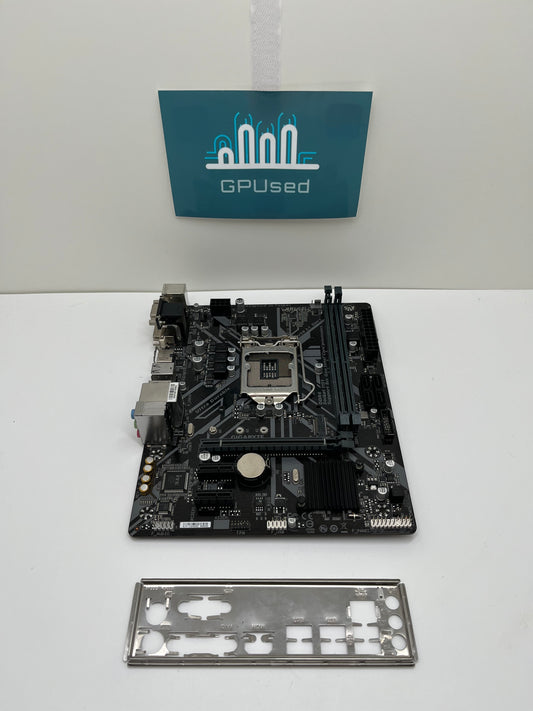 Gigabyte H310M S2H Micro ATX Intel Socket 1151 Motherboard