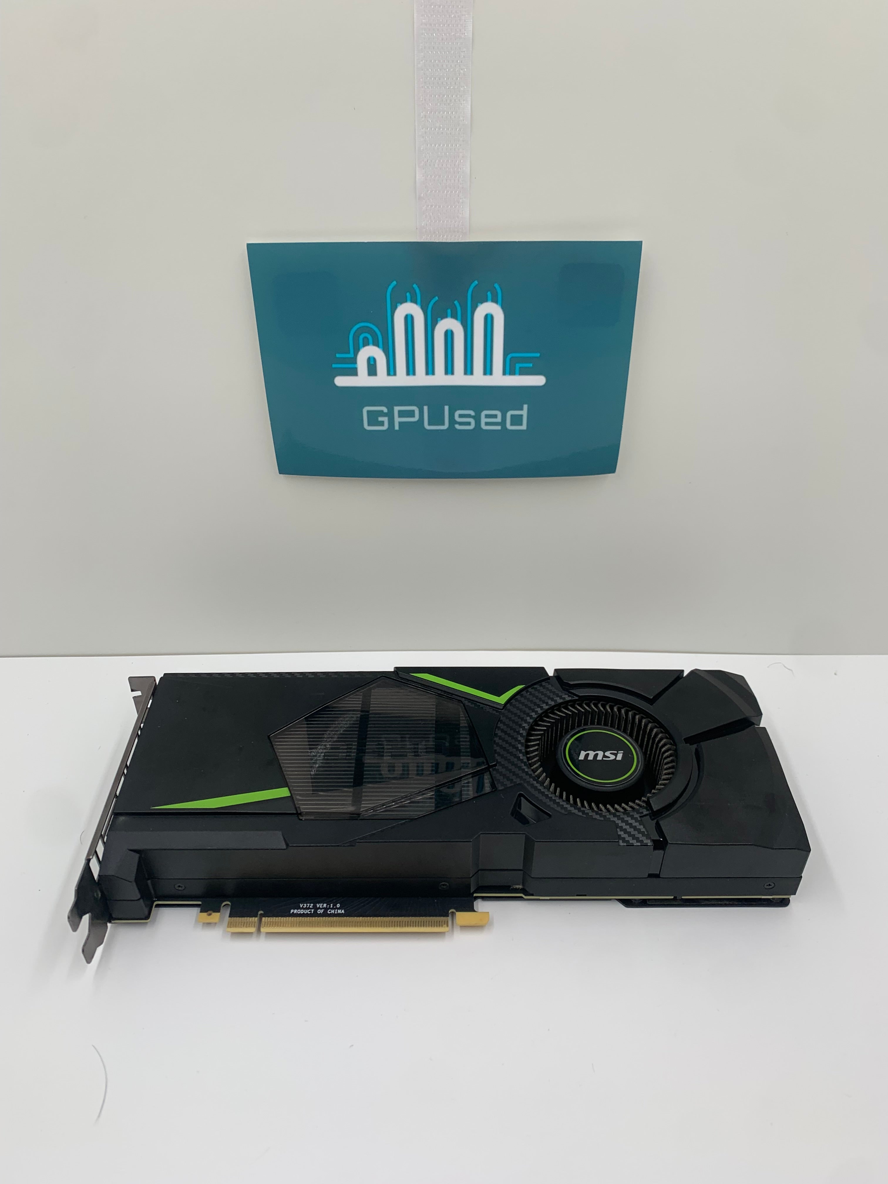 Nvidia 20 Series GPUs – GPUsed