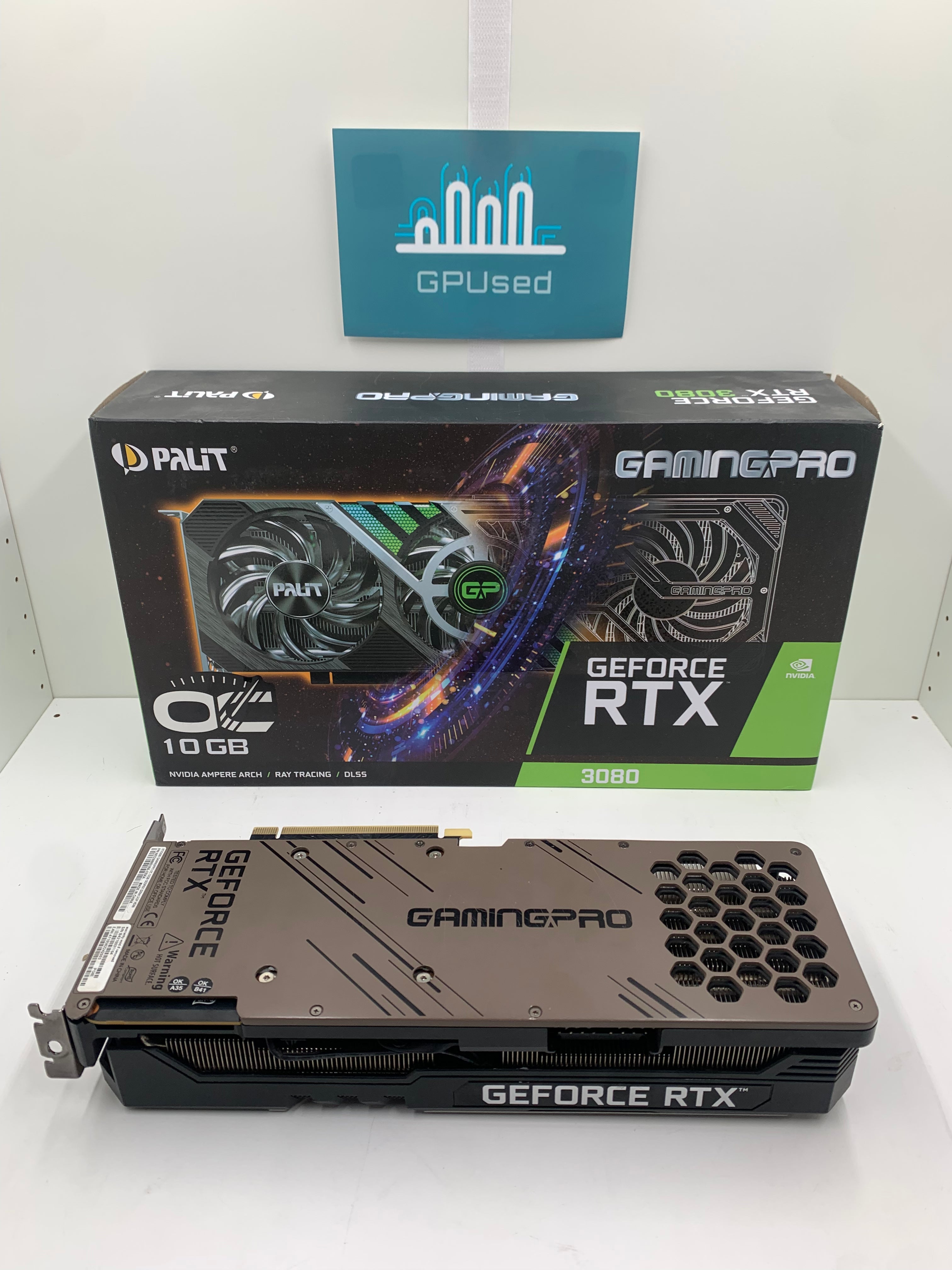 Palit Nvidia GeForce RTX 3080 Gaming Pro OC 10GB GDDR6X * – GPUsed