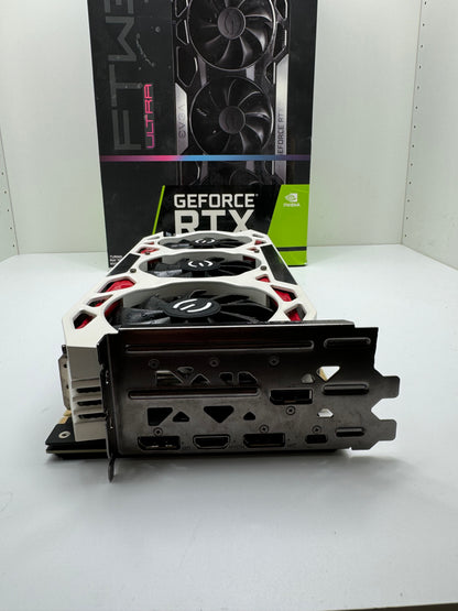 EVGA Nvidia GeForce RTX 2080 Super FTW3 White (Very Rare) 8GB GDDR6 - A