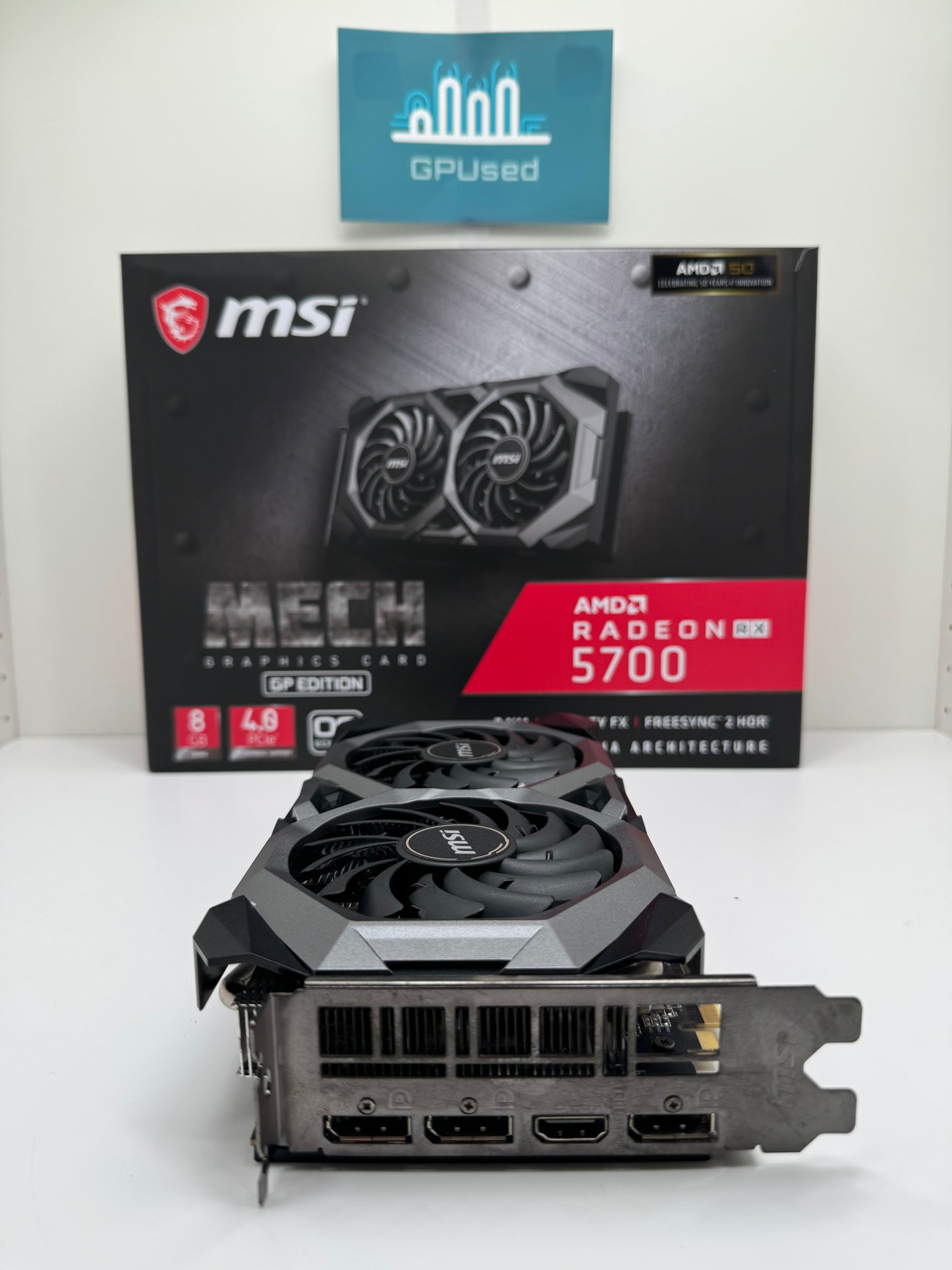 MSI AMD Radeon RX 5700 Mech OC 8GB GDDR6 - A