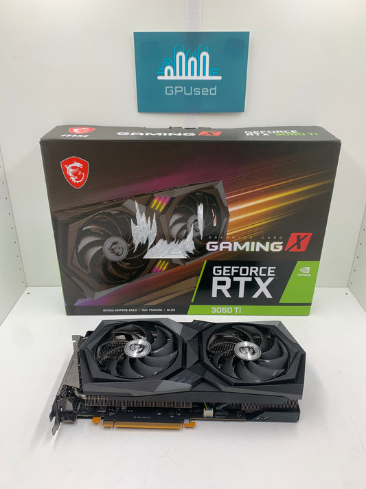 MSI Nvidia GeForce RTX 3060 Ti Gaming X 8GB GDDR6 - A