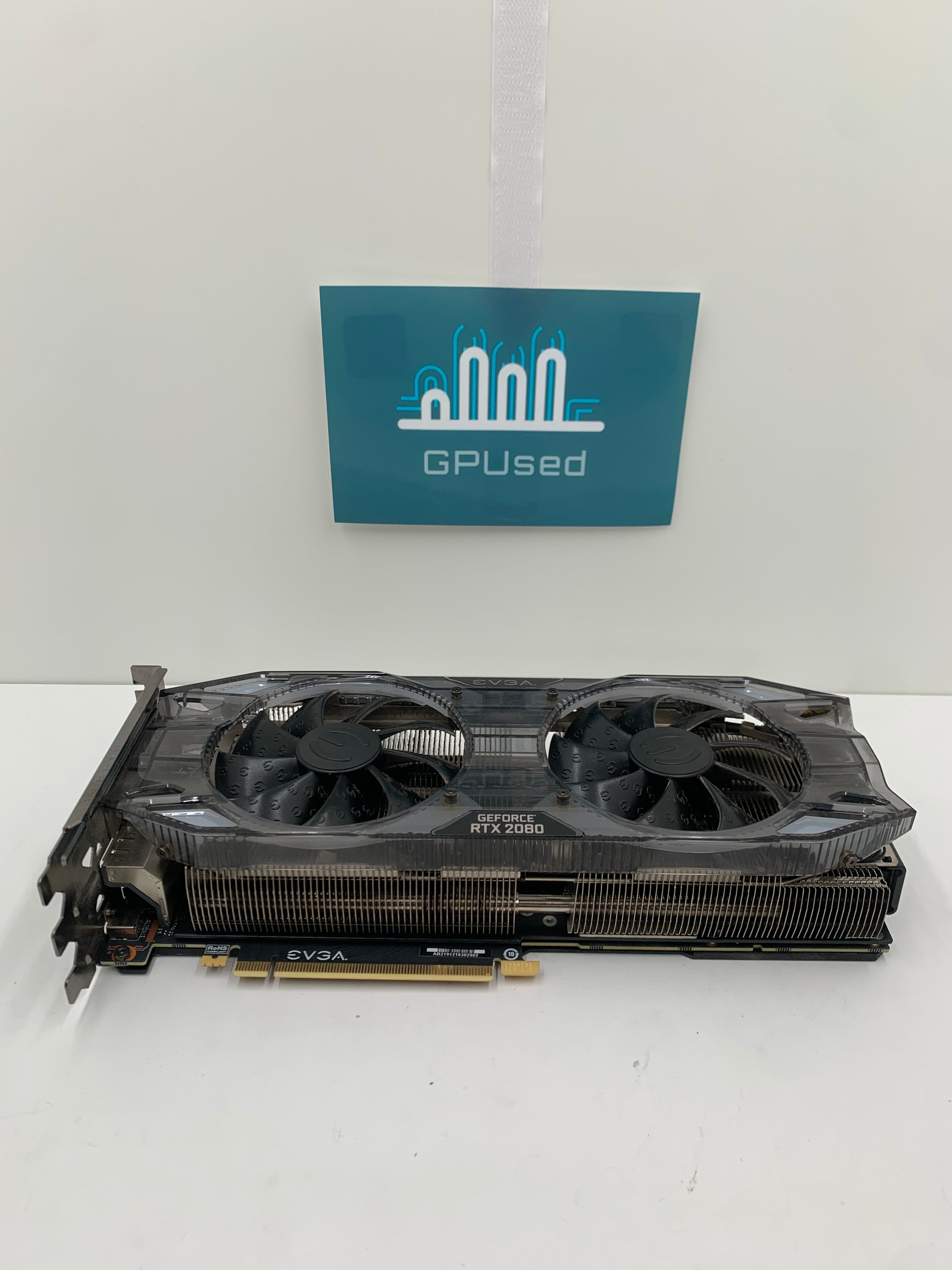 EVGA Nvidia GeForce RTX 2080 XC Gaming 8GB GDDR6 * – GPUsed