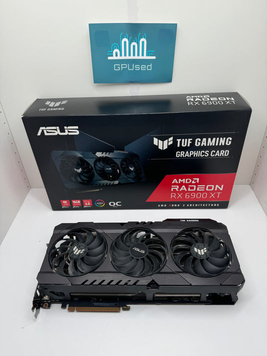 ASUS AMD Radeon RX 6900 XT Tuf 16GB GDDR6 - A